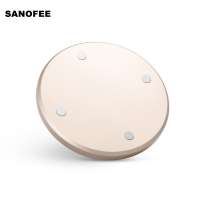 Free Shipping Dropshipping Electronic Wireless Charging Fast Charge Pad10W LED Light